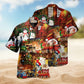 Cats With Toys Train Hawaiian Shirt For Island Getaways Beach Parties And Comfortable Vacation Style