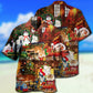 Cat Toys Train Hawaiian Shirt Pattern View For Relaxed Warm Weather Outfits