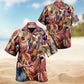 Cello Hero Hawaiian Shirt For Beach Days, Summer Outings, And Thoughtful Gift Giving