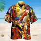 Cello Speaks Music Hawaiian Shirt For Coastal Travel, Casual Events, And Comfortable Summer Wear