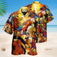 Cello Speaks Music Hawaiian Shirt For Coastal Travel, Casual Events, And Comfortable Summer Wear