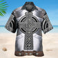Celtic Armor Irish Hawaiian Shirt For Resort Trips, Coastal Parties, And Warm Weather Style