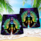 Colorful Yoga Beach Shorts Pattern Detail For Sunny Day Adventures And Bright Seasonal Outfits