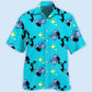 Cheerleading Blue Hawaiian Shirt For Beach Days, Summer Outings, And Thoughtful Gift Giving