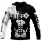 Chef Skull Personalized Hoodie For Bold Casual Looks Travel Days And Comfortable Style
