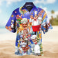 Funny Chef Meat Hawaiian Shirt For Summer Vacation, Beach Travel, And Casual Wear