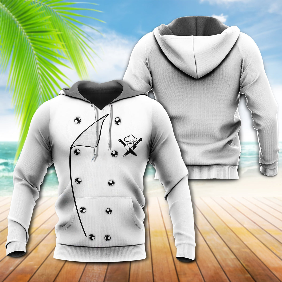 Chef Master Hoodie For Relaxed Daily Wear Weekend Outings And Thoughtful Gifting
