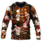 Happy Chef Christmas Hoodie For Holiday Parties Weekend Outings And Cheerful Gift Giving
