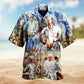 Chefs Are Made To Make Magic With Knives And Fire Hawaiian Shirt For Summer Travel And Casual Beach Wear