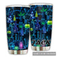 Chemistry Is My Life Personalized 20 Oz Tumbler For Coffee Travel And Daily Drinks