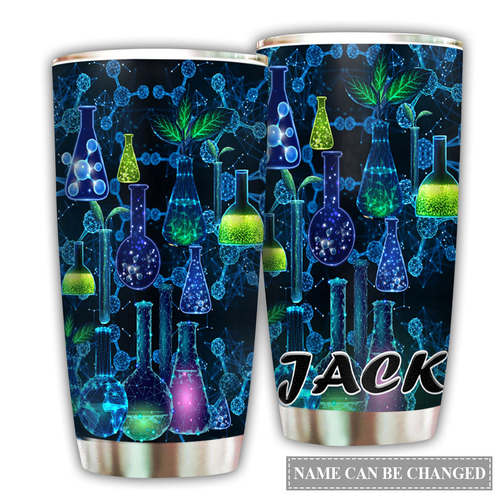 Chemistry Is My Life Personalized 20 Oz Tumbler For Coffee Travel And Daily Drinks