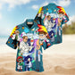 Chemistry Is My Passion Hawaiian Shirt For Resort Travel Summer Events And Thoughtful Casual Gifting