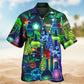 Chemistry Magic Hawaiian Shirt For Resort Trips, Coastal Parties, And Warm Weather Style
