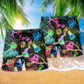 Chemistry Lightning Mysterious Beach Shorts For Poolside Relaxation And Summer Adventures
