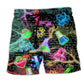 Chemistry Beach Shorts For Weekend Travel And Leisure And Relaxation