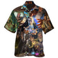 Chemistry Science Design Hawaiian Shirt For Summer Vacation, Beach Travel, And Casual Wear