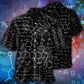 Chemistry Hawaiian Shirt With All Over Print For Warm Weather Adventures Parties And Daily Comfort