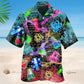 Chemistry Mysterious Lightning Hawaiian Shirt For Coastal Travel, Casual Events, And Comfortable Summer Wear