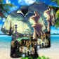 Funny Chess Game Strategy Hawaiian Shirt For Island Vacations, Resort Wear, And Relaxed Seasonal Style