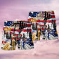 Chess And Fireworks Celebration Beach Shorts Print View For Coastal Escapes And Casual Outings