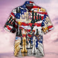 Chess Firework Independence Day Hawaiian Shirt Design View For Casual Summer Styling