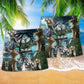 Chess Is Mountain Beach Shorts Print Detail For Thoughtful Gift Giving