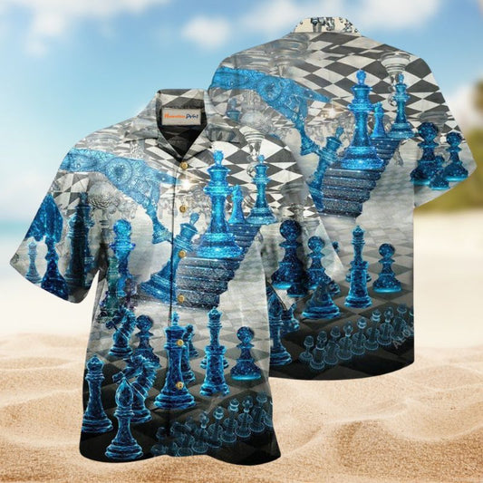 Chess Is Like A Game Hawaiian Shirt For Island Getaways Summer Events And Everyday Warm Weather Wear