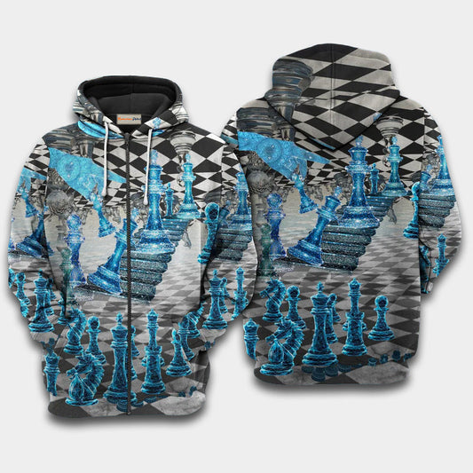 Chess Like Game Hoodie For Weekend Trips Relaxed Outfits And Thoughtful Gifting