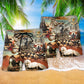 Knight Chess Beach Shorts Pattern Detail For Casual Summer Plans And Thoughtful Gift Giving