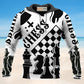 Black White Chess Hoodie For Weekend Trips Relaxed Outfits And Thoughtful Gifting
