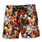 Chicken Beach Shorts For Beach Days And Comfortable Daily Use