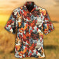 Chicken Farm Humor Hawaiian Shirt For Beach Days, Summer Outings, And Thoughtful Gift Giving