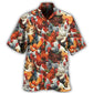 Chicken Farm Humor Hawaiian Shirt For Beach Days, Summer Outings, And Thoughtful Gift Giving