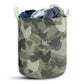 Small Size Chicken Camo Style Laundry Basket For Bathroom Bedroom Storage