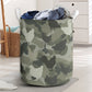 Chicken Camo Style Laundry Basket For Nursery Dorm And Home Storage