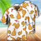 Chicken Food Delicious Hawaiian Shirt For Vacation Days And Relaxed Coastal Outings