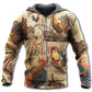 Vintage Chicken Love Hoodie For Rustic Casual Looks Seasonal Events And Gift Ideas