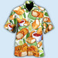 Chicken Nugget Hawaiian Shirt For Coastal Travel, Casual Events, And Comfortable Summer Wear