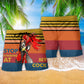 Rooster Farm Humor Bold Attitude Beach Shorts For Coastal Adventures And Relaxed Summer Wear