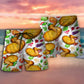 Food Chicken Beach Shorts For Holiday Cruises And Comfortable Daily Use