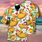 Chicken Wing Hawaiian Shirt For Resort Trips, Coastal Parties, And Warm Weather Style