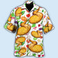 Chicken Wing Hawaiian Shirt For Resort Trips, Coastal Parties, And Warm Weather Style
