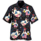 Chicken Beer Independence Fun Hawaiian Shirt For Tropical Holidays, Outdoor Gatherings, And Everyday Comfort