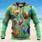 Green Chicken Love Hoodie For Farmhouse Inspired Outfits Weekend Travel And Thoughtful Gifts