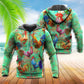 Green Chicken Love Hoodie For Farmhouse Inspired Outfits Weekend Travel And Thoughtful Gifts