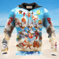 Chicken Beach Fun Hoodie For Rustic Adventures Seasonal Travel And Gift Giving