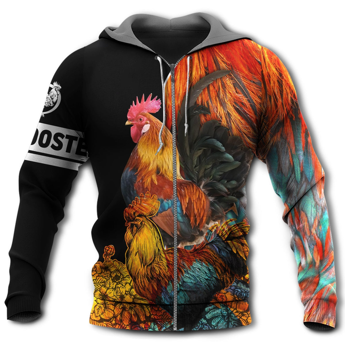Chicken Rooster Farm Humor Hoodie For Country Adventures Everyday Outfits And Thoughtful Gifting