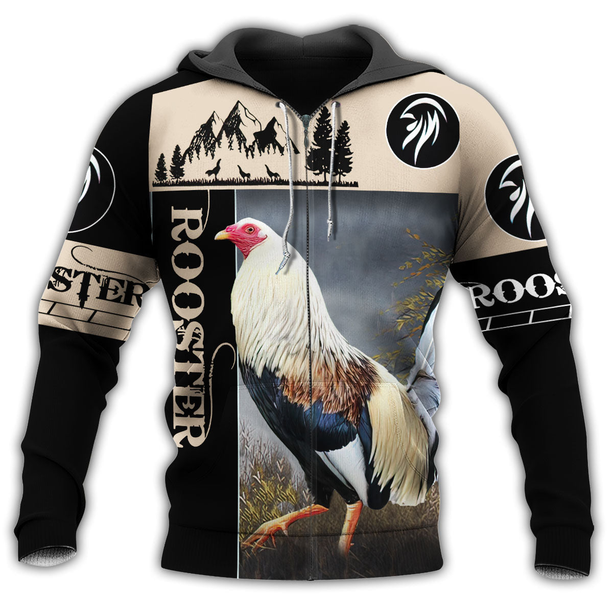 Chicken Rooster Morning Love Hoodie For Country Adventures Everyday Outfits And Thoughtful Gifting