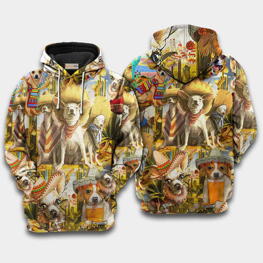 Chihuahua Best Friend Hoodie For Pet Enthusiasts Weekend Outings And Relaxed Daily Style