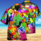 Lion Faith Hawaiian Shirt For Resort Getaways And Comfortable Summer Activities